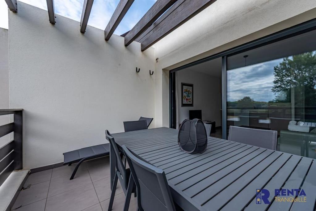 Le Backspin - Appartement Moderne Avec Terrasse サン・シプリアン エクステリア 写真